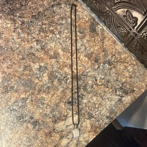 Authentic David Yurman amulet and necklace